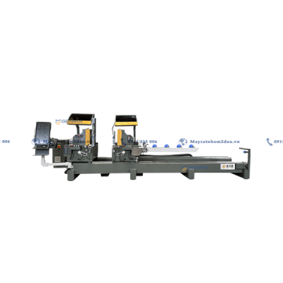 Máy Cắt Nhôm 2 Đầu Jinlixing 550 CNC