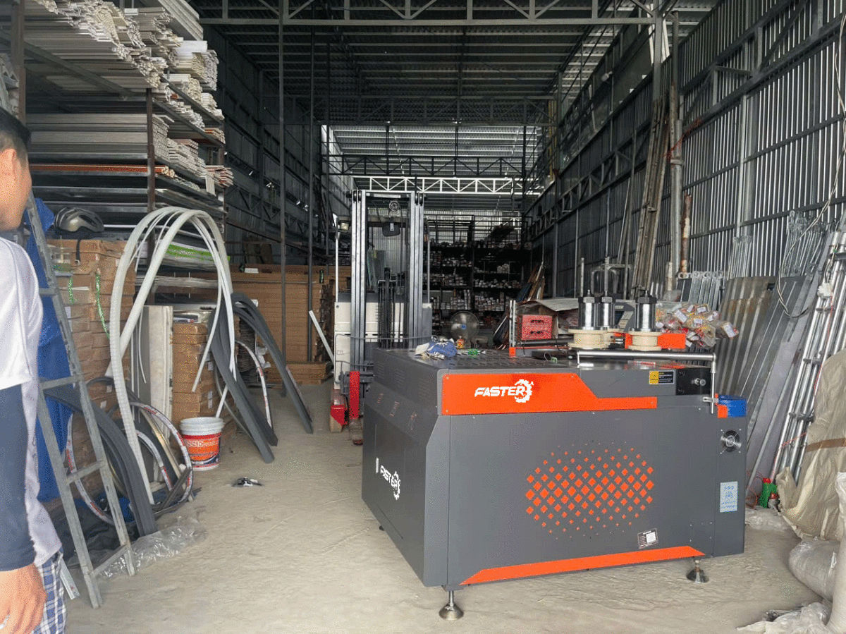 Máy Uốn Vòm Nhôm Faster CNC 25 Tấn