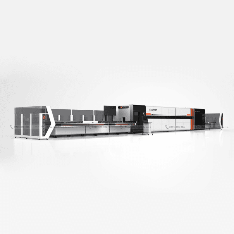 Máy Gia Công Cửa Nhôm Trung Tâm Kaiue CNC