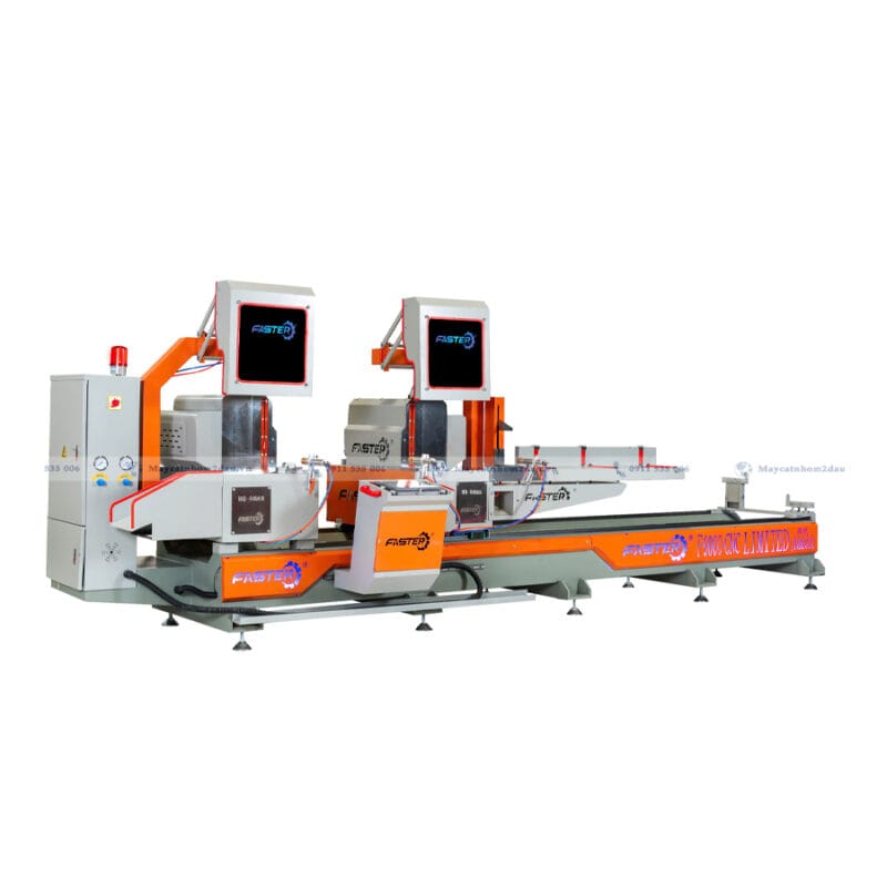 Máy Cắt Nhôm Faster F9000 CNC Limited