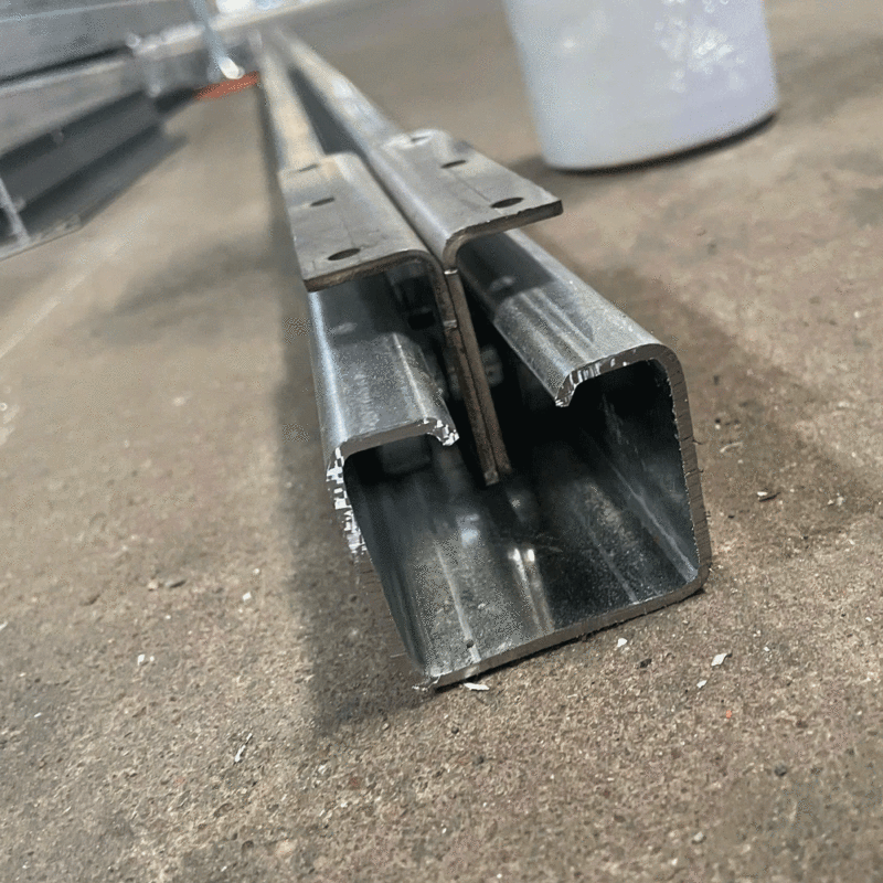 Bộ Ray Trượt Cửa Lùa