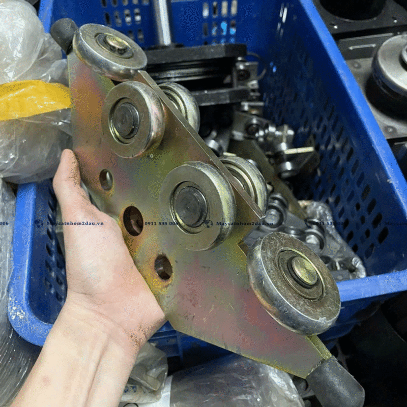 Bộ Ray Trượt Cửa Lùa
