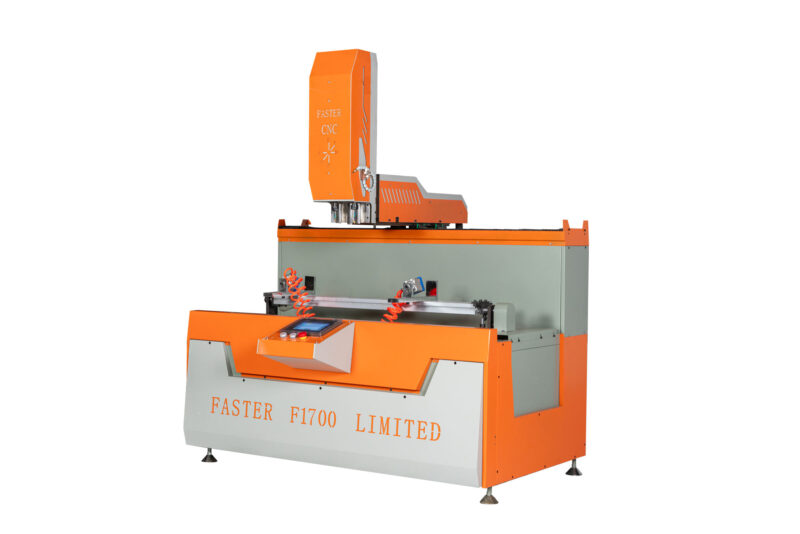 Máy Khoan Khóa 2 Đầu Faster CNC 1700