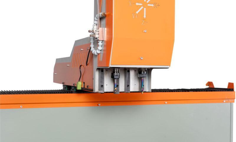 Máy Khoan Khóa 2 Đầu Faster CNC 1700