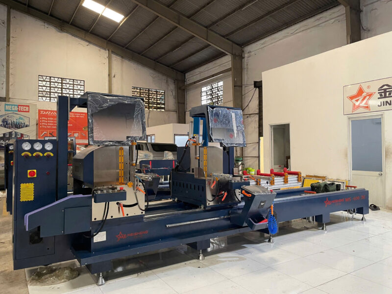Máy Cắt Nhôm CNC Lưỡi 600 Meisheng