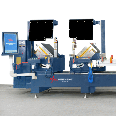 Máy Cắt Nhôm Ngoại Tuyến Meisheng Lưỡi 600