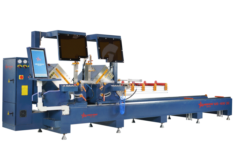 Máy Cắt Nhôm Ngoại Tuyến Lưỡi 600 Meisheng