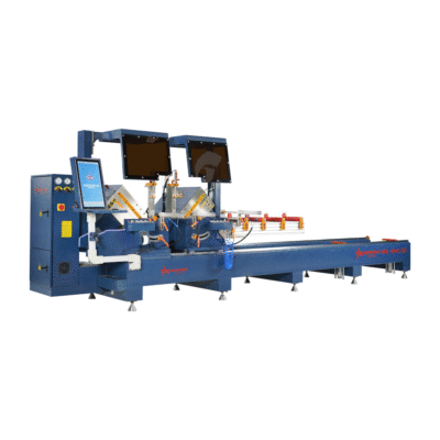Máy Cắt Nhôm Ngoại Tuyến Lưỡi 600 Meisheng