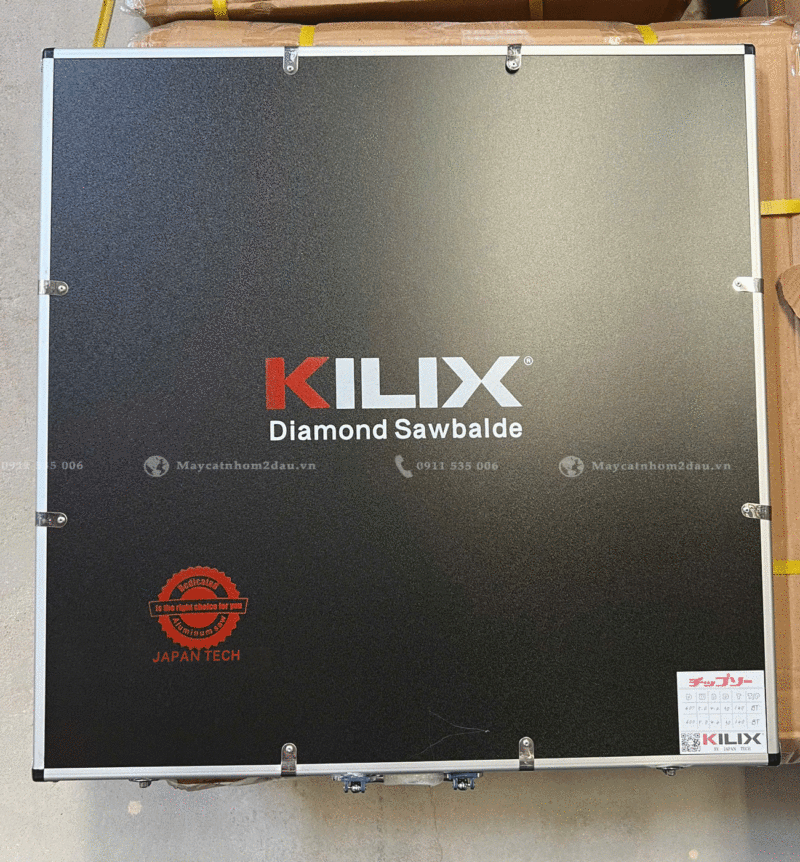 Lưỡi Cắt Nhôm Kim Cương Kilix