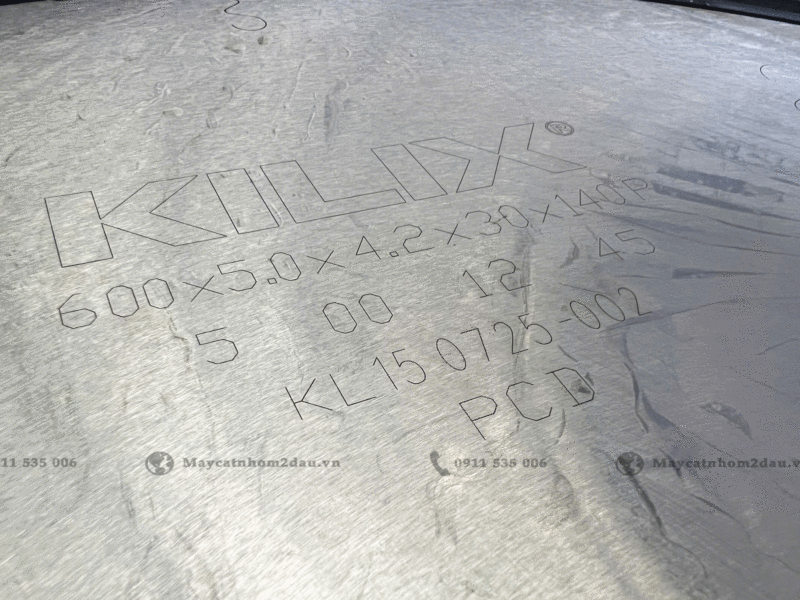 Lưỡi Cắt Nhôm Kim Cương Kilix