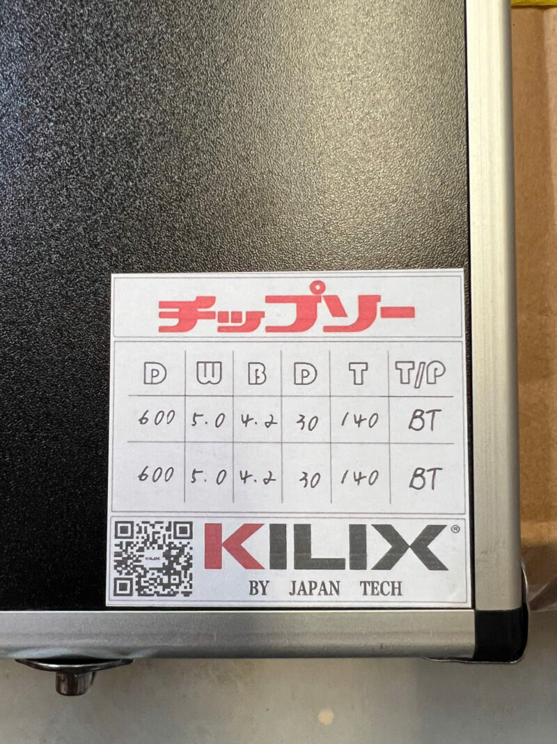 Lưỡi Cắt Nhôm Kim Cương Kilix