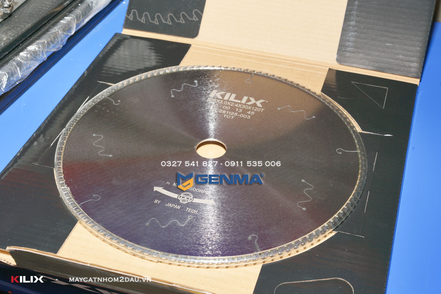 Lưỡi Cắt Nhôm Kilix Lưỡi Cắt Nhôm Kilix