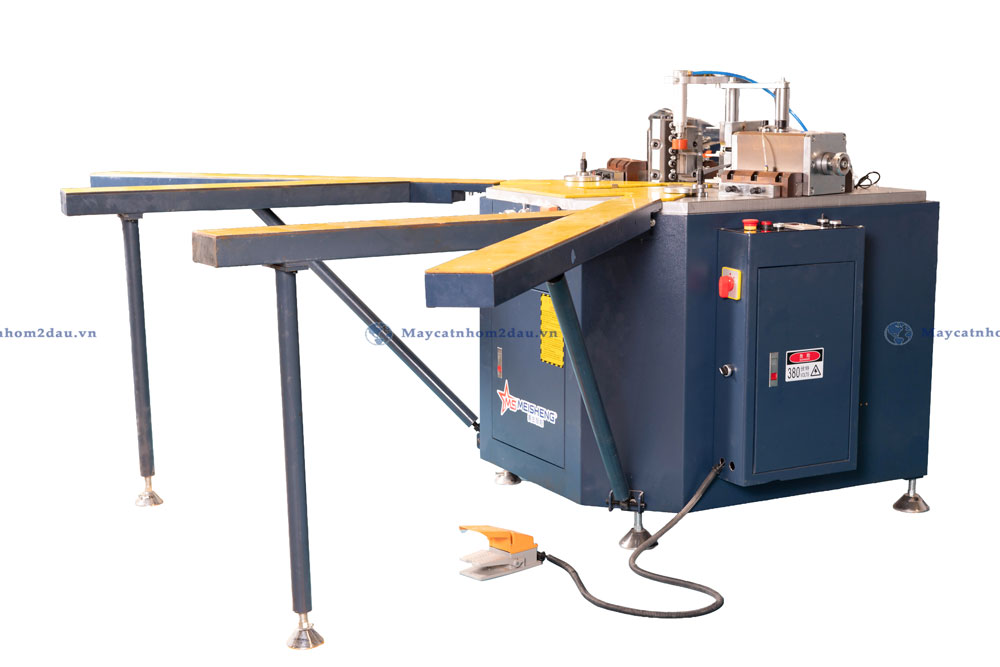 Máy Phay Đố Nhôm CNC Meisheng Máy Phay Đố Nhôm CNC Meisheng