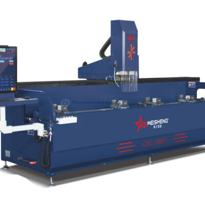 Máy Phay Đố Nhôm CNC Meisheng