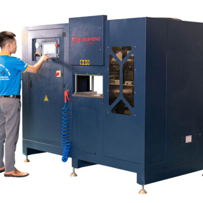 Máy Phay Đố Nhôm CNC Meisheng