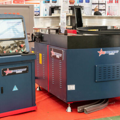 Máy Uốn Vòm Nhôm 40 Tấn Meisheng Ngoại Tuyến