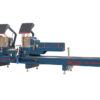 Máy Cắt Nhôm 2 Đầu Meisheng 550 CNC Nội Địa Trung Quốc