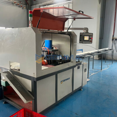 Máy Sản Xuất Phụ Kiện Solar CNC 2 Đường