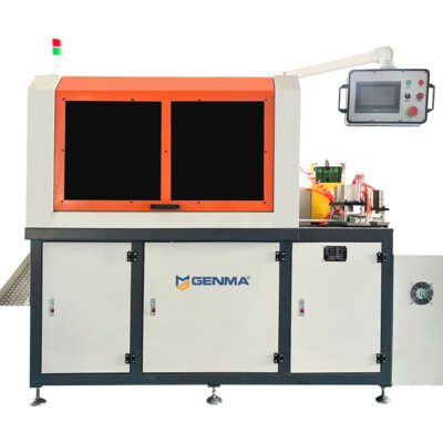 Máy Sản Xuất Phụ Kiện Solar CNC 2 Đường