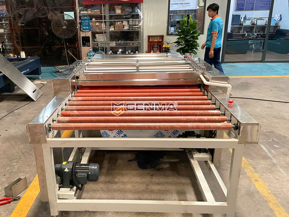 Máy Rửa Kính 1200 – Rửa & Sấy Tự Động Máy Rửa Kính 1200 – Rửa & Sấy Tự Động