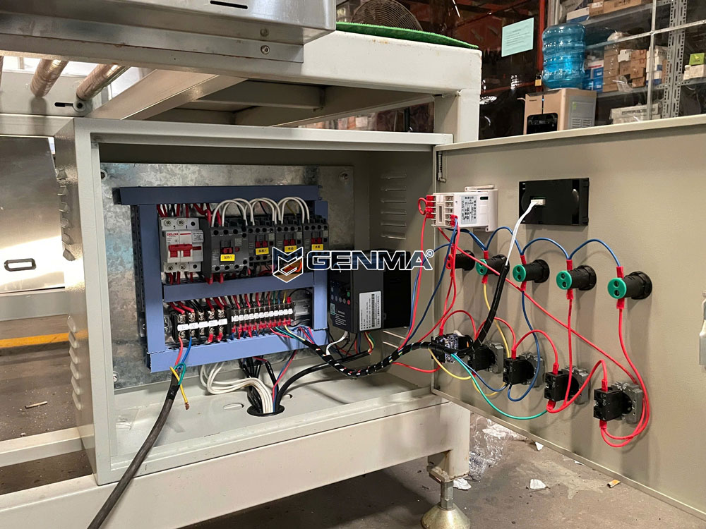 Máy Rửa Kính 1200 – Rửa & Sấy Tự Động Máy Rửa Kính 1200 – Rửa & Sấy Tự Động